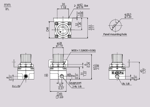 Dimensions